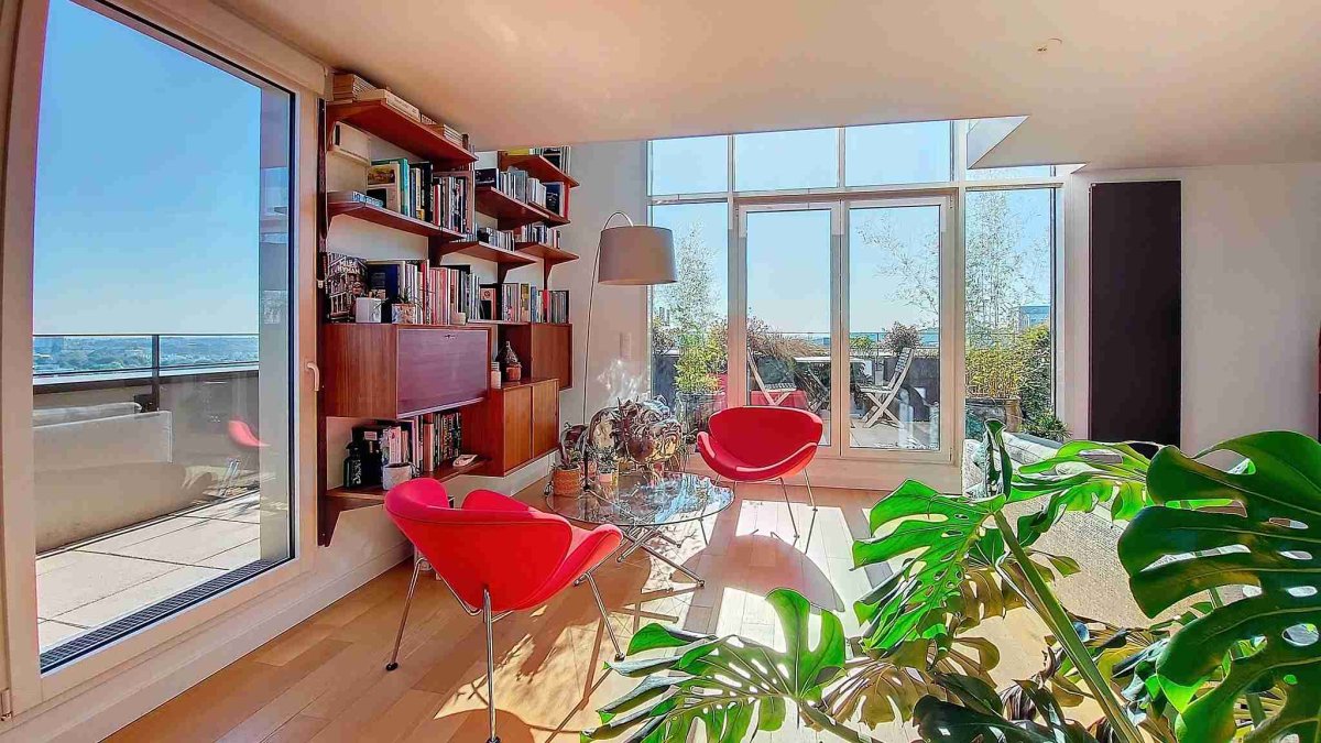 Appartement à vendre à MASSY de 90m²