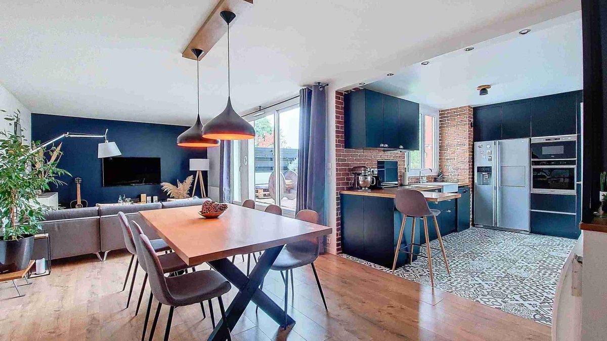 Appartement à vendre à SAULX-LES-CHARTREUX de 77m²
